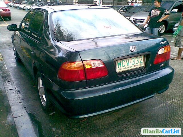 Honda Civic Manual 1999