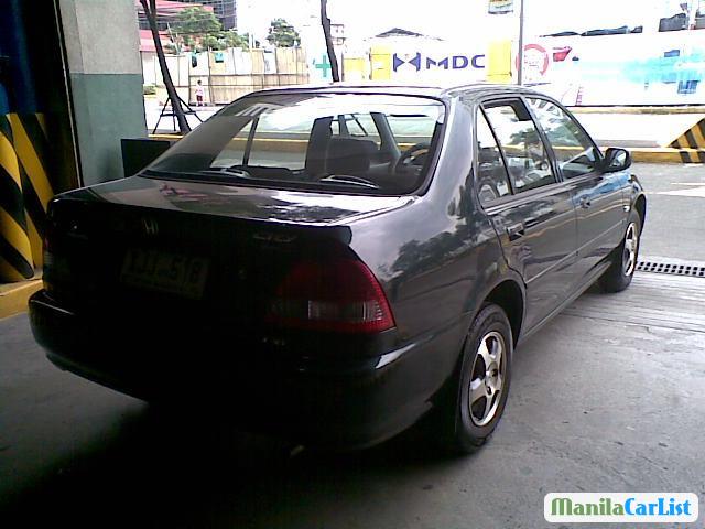 Honda City Automatic 2002