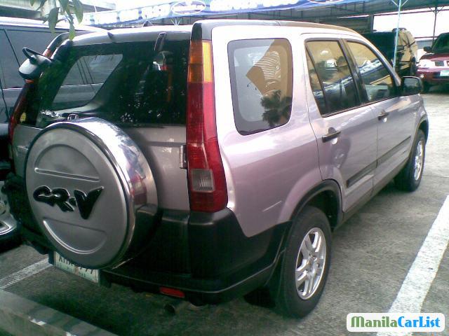 Honda CR-V Automatic 2003
