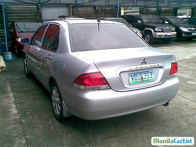 Mitsubishi Lancer Manual 2006