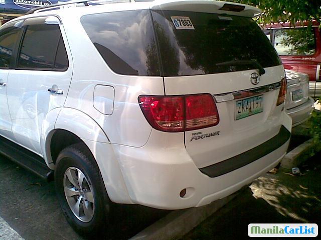 Toyota Fortuner Automatic 2007