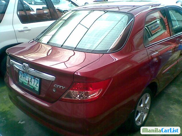 Honda City Manual 2004