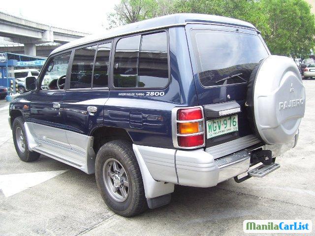 Mitsubishi Pajero Automatic 1999
