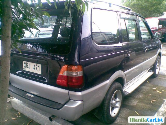 Toyota Revo Manual 2003