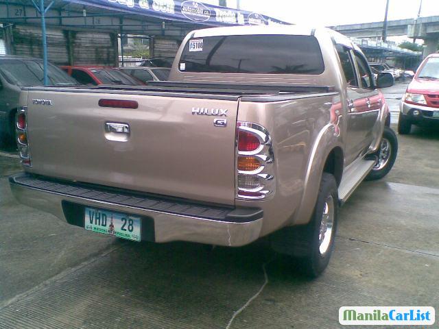 Toyota Hilux Manual 2007
