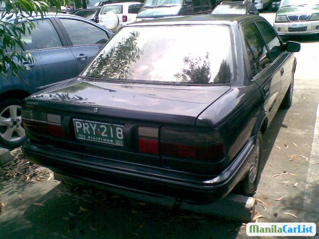 Toyota Corolla Manual 1990