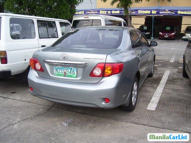 Toyota Corolla Manual 2009