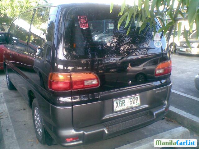 Mitsubishi Space Gear Manual 2002