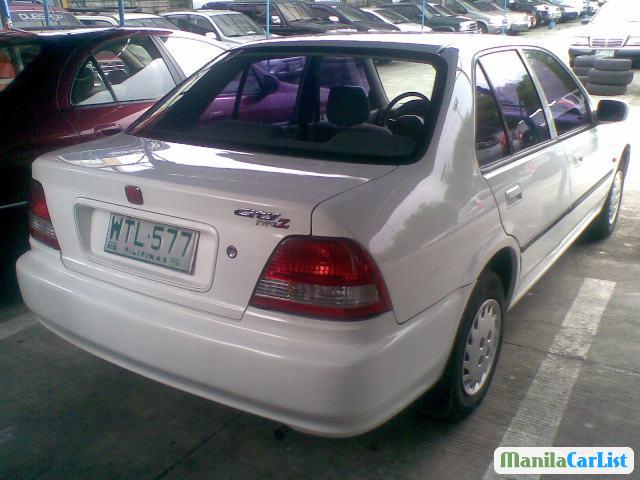 Honda City Manual 2001