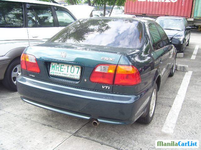 Honda Civic Automatic 2000