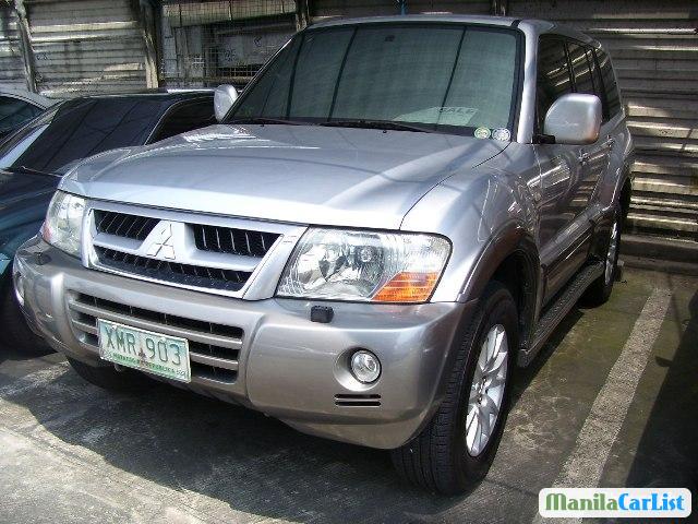 Mitsubishi Pajero Automatic 2004