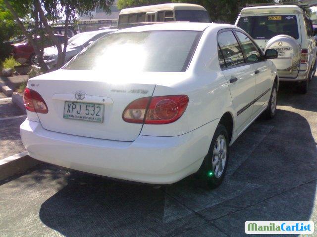 Toyota Corolla Manual 2004