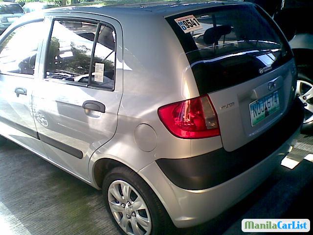 Hyundai Getz Manual 2010