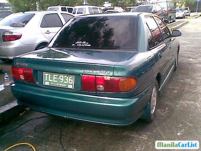 Mitsubishi Lancer Manual 1993