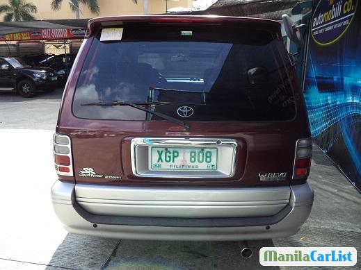 Toyota Revo Automatic 2002
