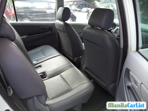 Toyota Innova Manual 2010
