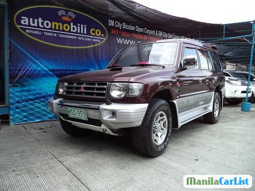 Mitsubishi Pajero Automatic 2001