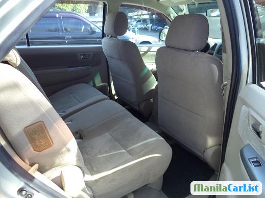 Toyota Fortuner Automatic 2006