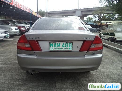 Mitsubishi Lancer Manual 1997