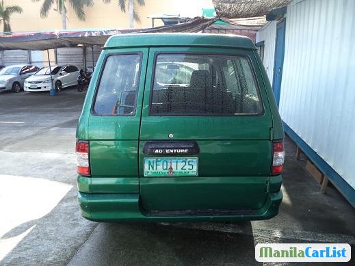 Mitsubishi Adventure Manual 2008