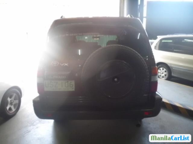 Toyota Land Cruiser Automatic 1997 - image 2