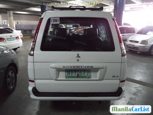 Mitsubishi Adventure Manual 2010