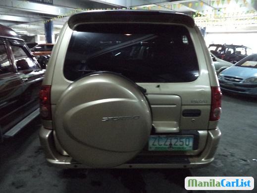 Isuzu Crosswind Sportivo Automatic 2006