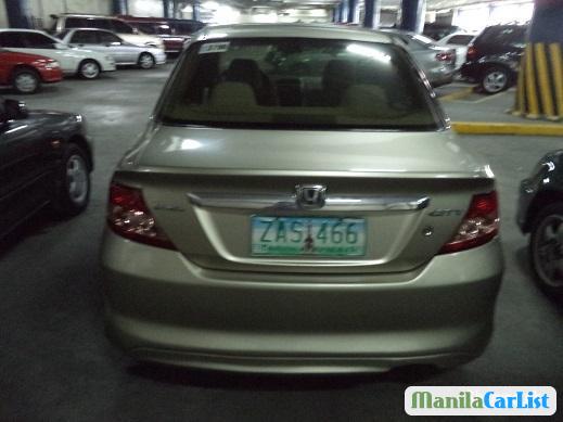 Honda City Manual 2005