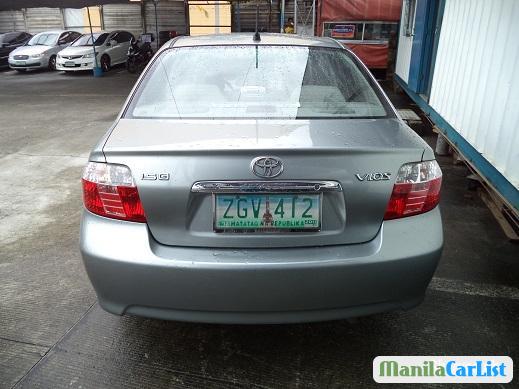 Toyota Vios Manual 2007
