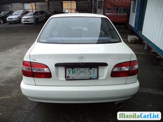 Toyota Corolla Manual 2003