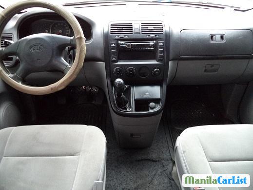 Kia Sedona Manual 2004