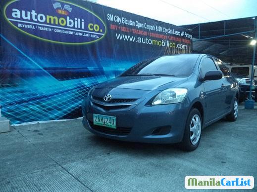 Toyota Vios Manual 2008