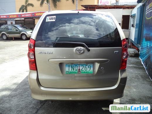 Toyota Avanza Manual 2011