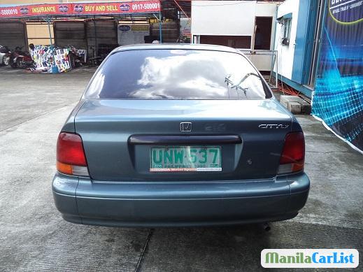 Honda City Manual 1997