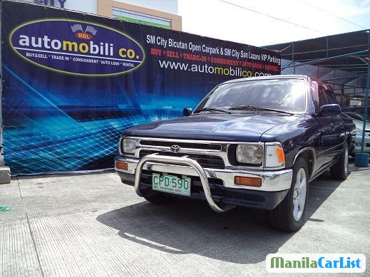 Toyota Hilux Manual 1997