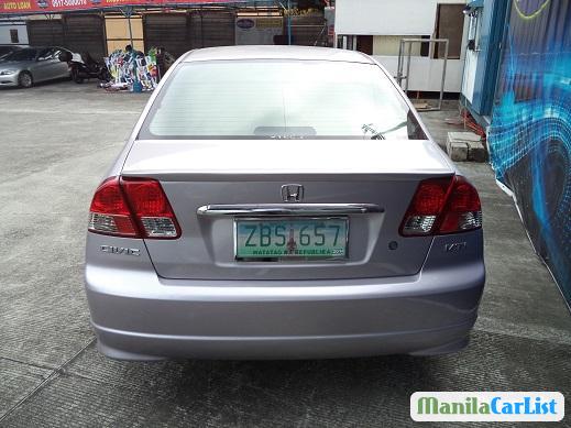 Honda Civic Manual 2005