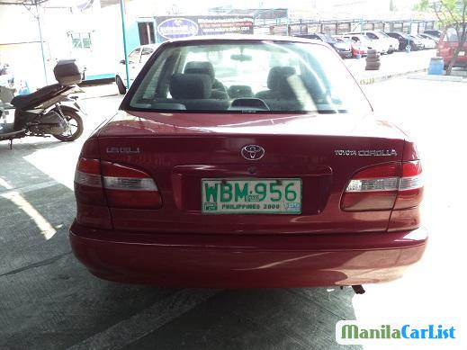 Toyota Corolla Automatic 1998