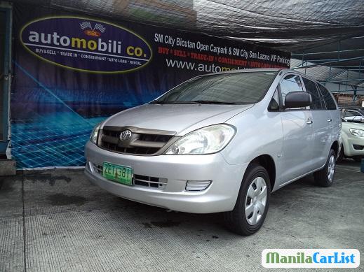Toyota Innova Manual 2006
