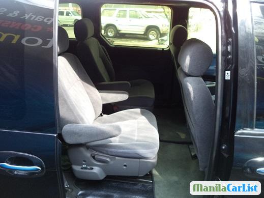 Kia Carnival Manual 2000