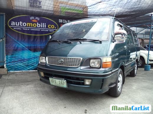 Toyota Hiace Manual 2002