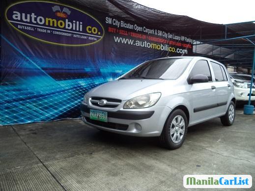 Hyundai Getz Manual 2008