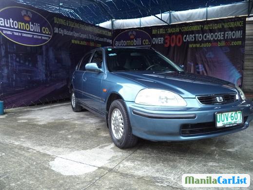 Honda Civic Manual 1997