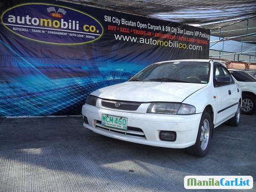 Mazda Manual 1998