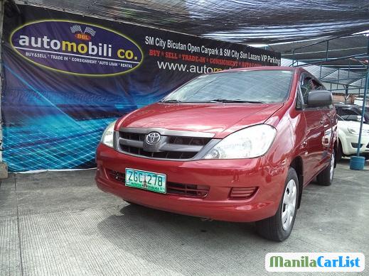 Toyota Innova Manual 2006
