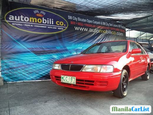 Nissan Sentra Manual 2000