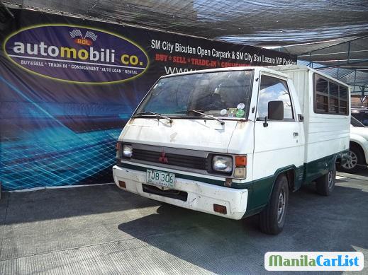 Mitsubishi L300 Manual 1993