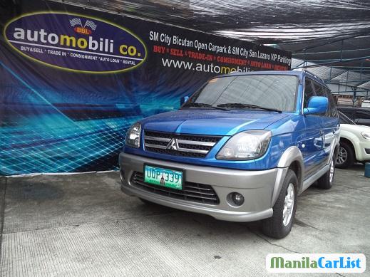 Mitsubishi Adventure Manual 2013