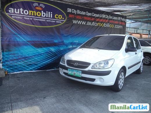 Hyundai Getz Manual 2011