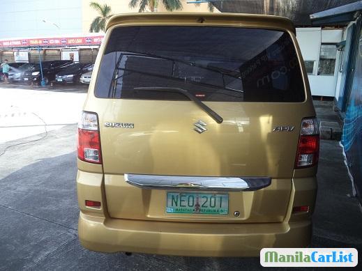 Suzuki APV Manual 2009