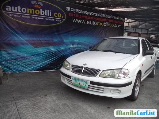 Nissan Sentra Manual 2003